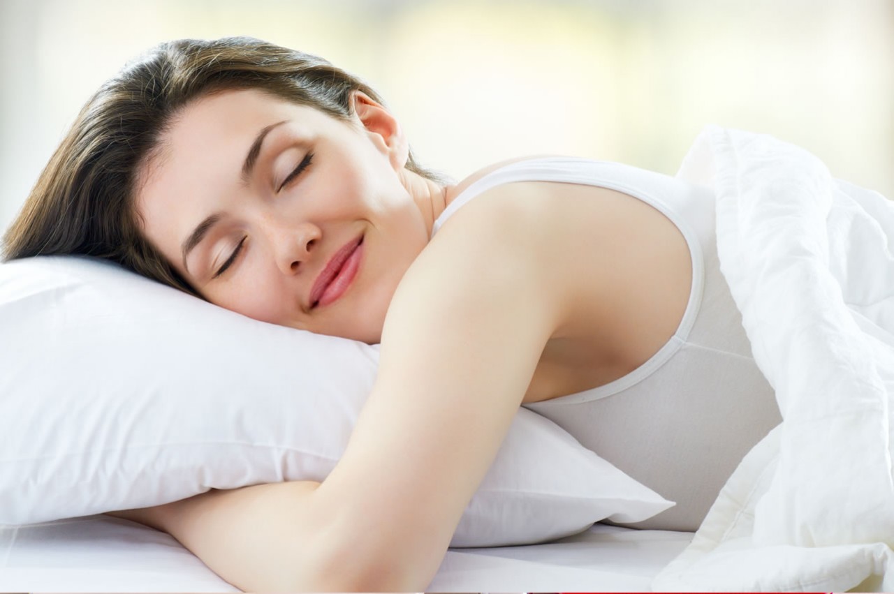 Störungsfrei schlafen, Rosenquarzmatten von Weiß